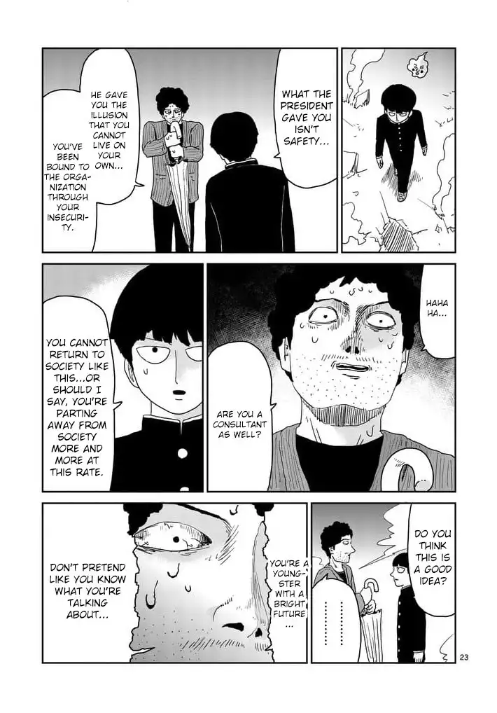 Mob Psycho 100 Chapter 89.001 23